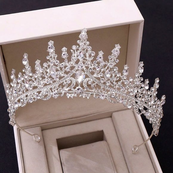 Accessories - Wedding Tiara in Silver only